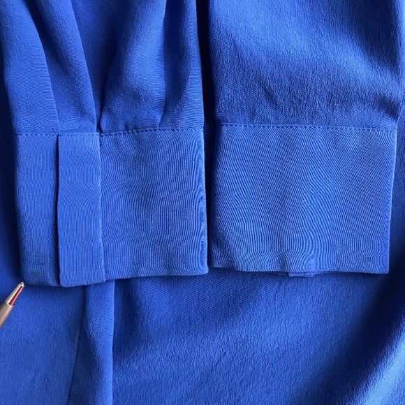 J Crew 100% Silk Blouse Shirt - Picture 6 of 8